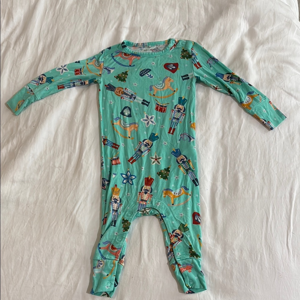 Posh Peanut Fritz Christmas Onesie
